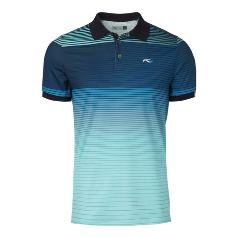 Spot Printed Kurzarm Poloshirt Herren