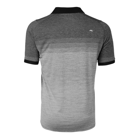 Melange Fading Polohemd Herren