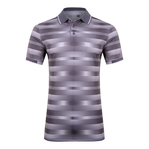 Spot Printed Polo Herren