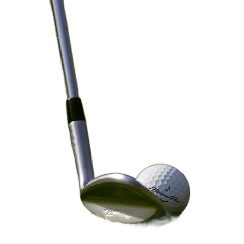 Pro T-1 Soft White Satin Wedge Herren