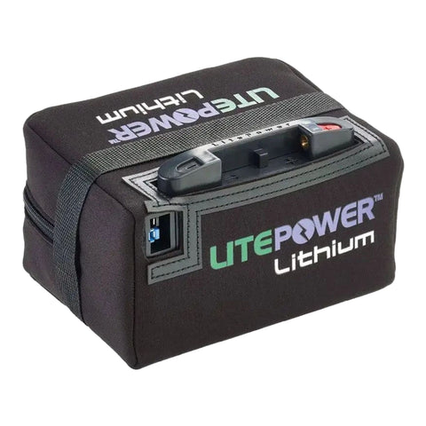 LitePower 12V Lithium Batterie & Ladegerät Extended