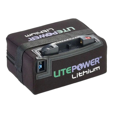 LitePower 12V Lithium Batterie & Ladegerät
