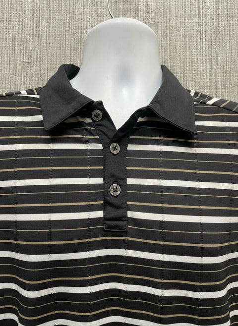 Multi Striped Polo Herren