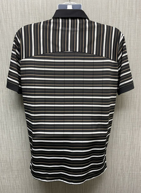 Multi Striped Polo Herren