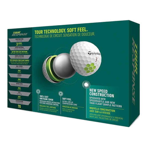 Tour Response (2022) Golfbälle