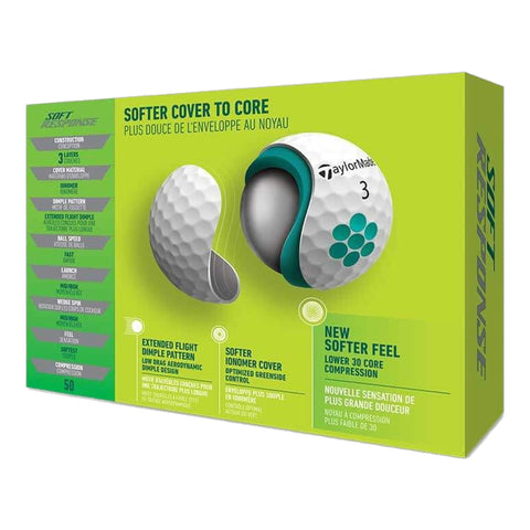 Soft Response (2022) Golfbälle