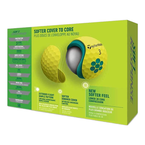 Soft Response (2022) Golfbälle