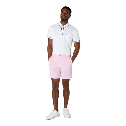 Space Dyed Pete Embroidered Short Herren