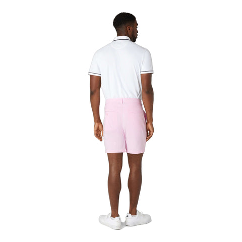 Space Dyed Pete Embroidered Short Herren