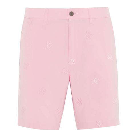 Space Dyed Pete Embroidered Short Herren