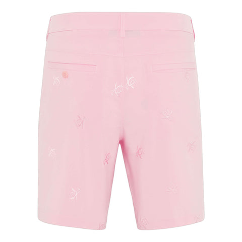 Space Dyed Pete Embroidered Short Herren