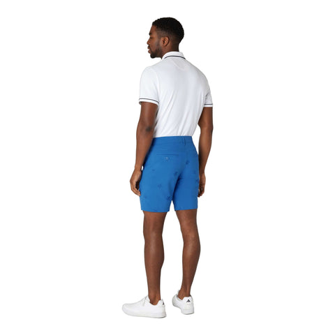 Space Dyed Pete Embroidered Short Herren