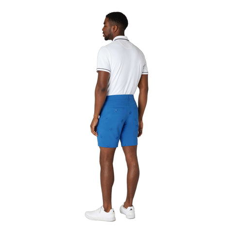 Space Dyed Pete Embroidered Short Herren