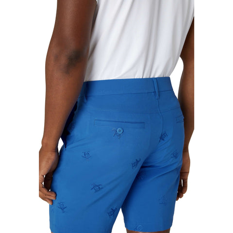 Space Dyed Pete Embroidered Short Herren