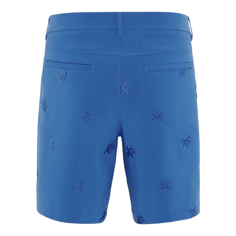 Space Dyed Pete Embroidered Short Herren