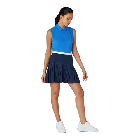 Asymmetrical Pleated Skort Damen