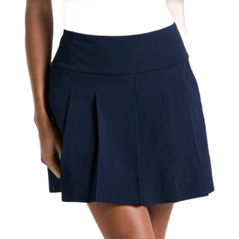 Pleated 17" Golf Skort Damen