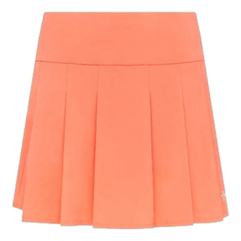 Pleated 17" Golf Skort Damen