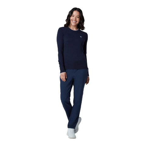 Solid Pullover Damen