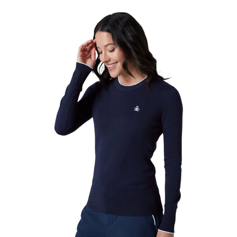 Solid Pullover Damen