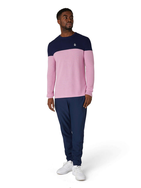 Heritage Color Block Sweater Herren