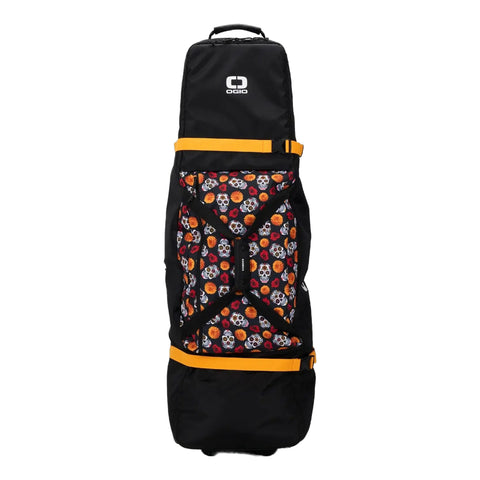 Alpha Sugar Skulls Golf Travelcover