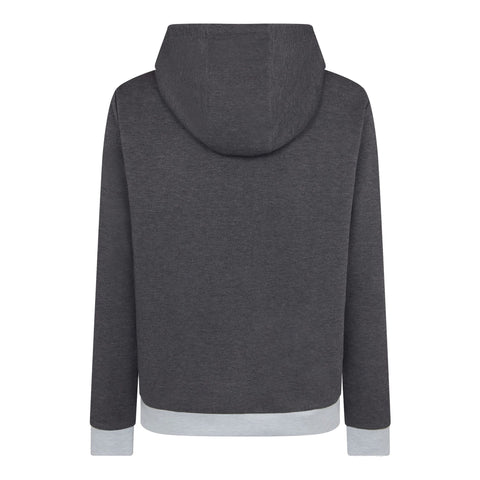 1/4 Zip Colour Block Hoodie Herren