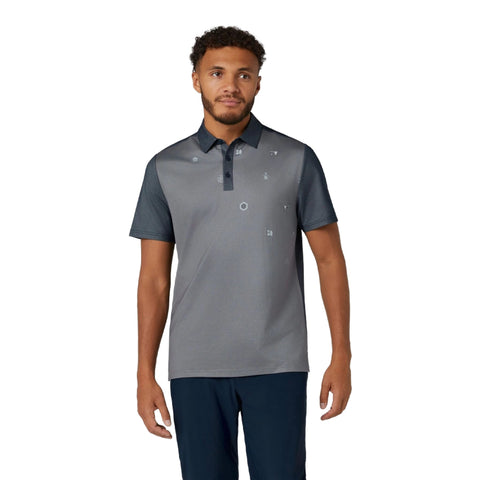 Pete's 50's Block Poloshirt Herren