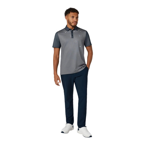 Pete's 50's Block Poloshirt Herren