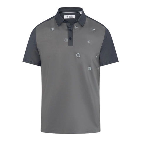 Pete's 50's Block Poloshirt Herren