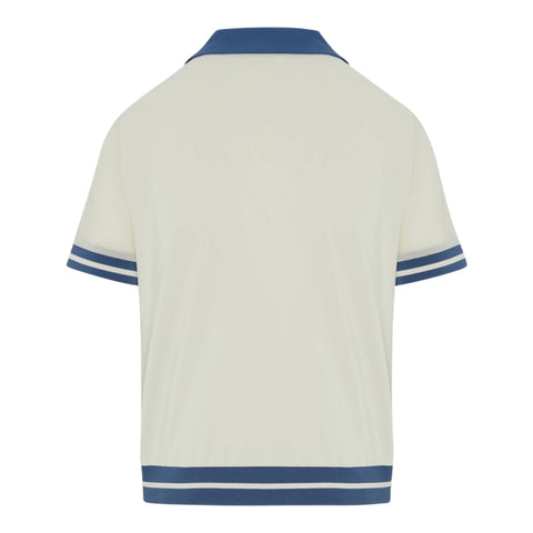 Waist Length Colourblock Polo Damen