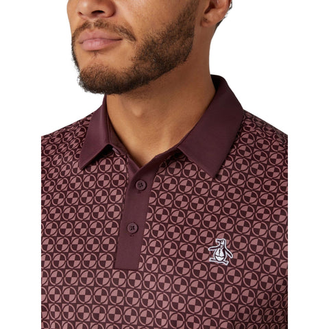 Pete's Check Polo Herren