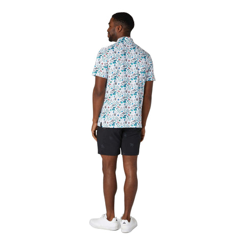 Roadmap All-Over Novelty Polo Herren