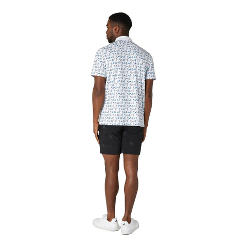 Player All-Over Print Polo Herren