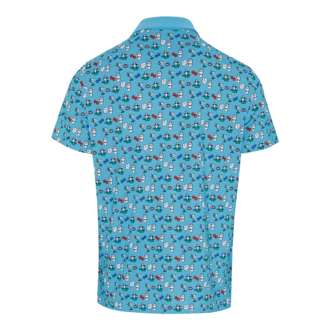 Player All-Over Print Polo Herren