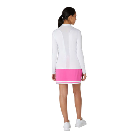 Longsleeve 1/4 Zip Layering Sweater Damen