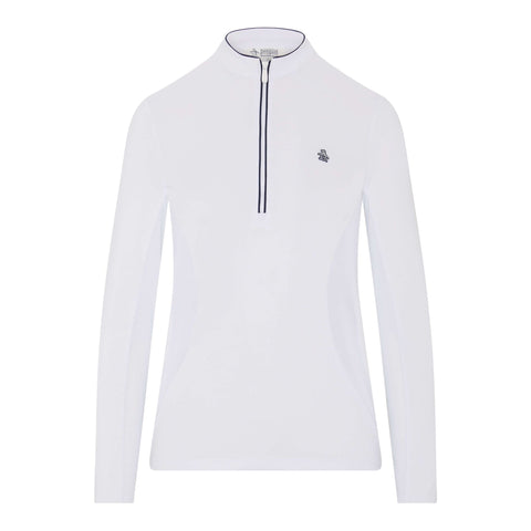 Longsleeve 1/4 Zip Layering Sweater Damen