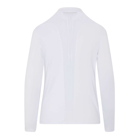 Longsleeve 1/4 Zip Layering Sweater Damen