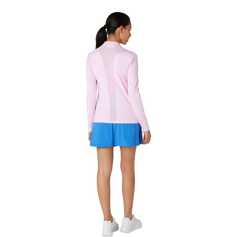 Longsleeve 1/4 Zip Layering Sweater Damen