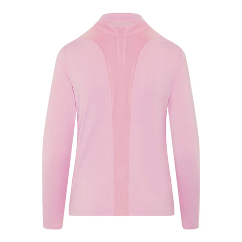 Longsleeve 1/4 Zip Layering Sweater Damen