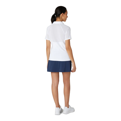 V-Neck Colour Polo Damen