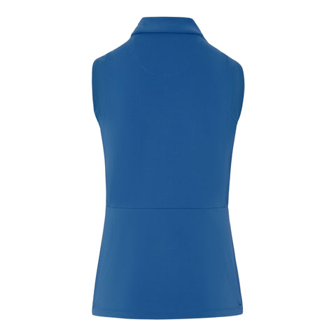 Zip Polo Damen