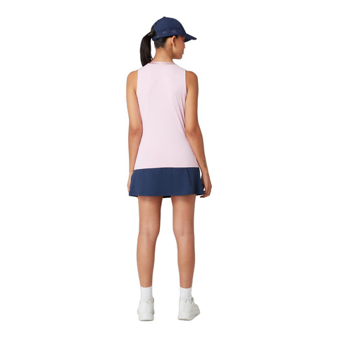 Mock Colorblock Shirt Damen