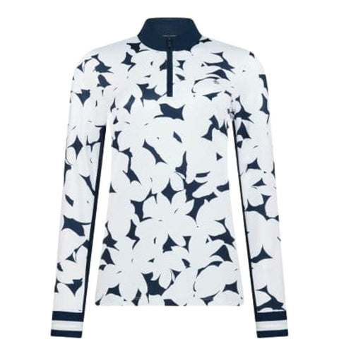 Riviera Floral Sun Protection Shirt Damen