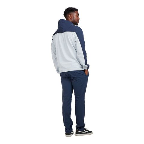 1/4 Zip Colourblock Windjacke Herren