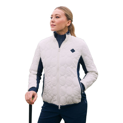 Quilted Puffer Jacke Damen