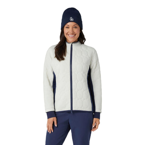 Quilted Puffer Jacke Damen