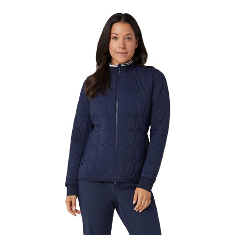 Quilted Puffer Jacke Damen
