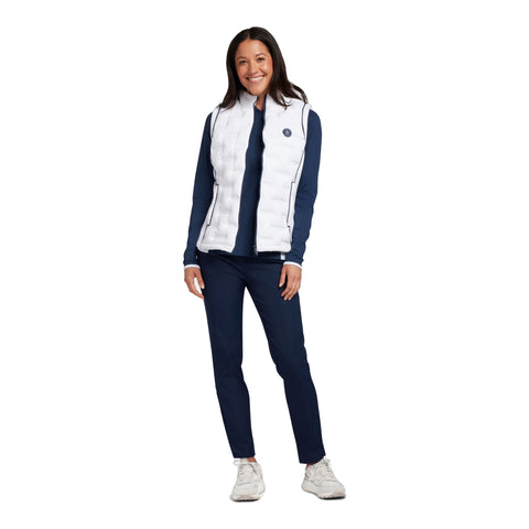 Insulated Woven Vest Damen