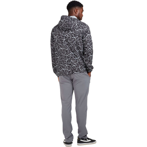 Trademark Printed Wind-Jacke Herren